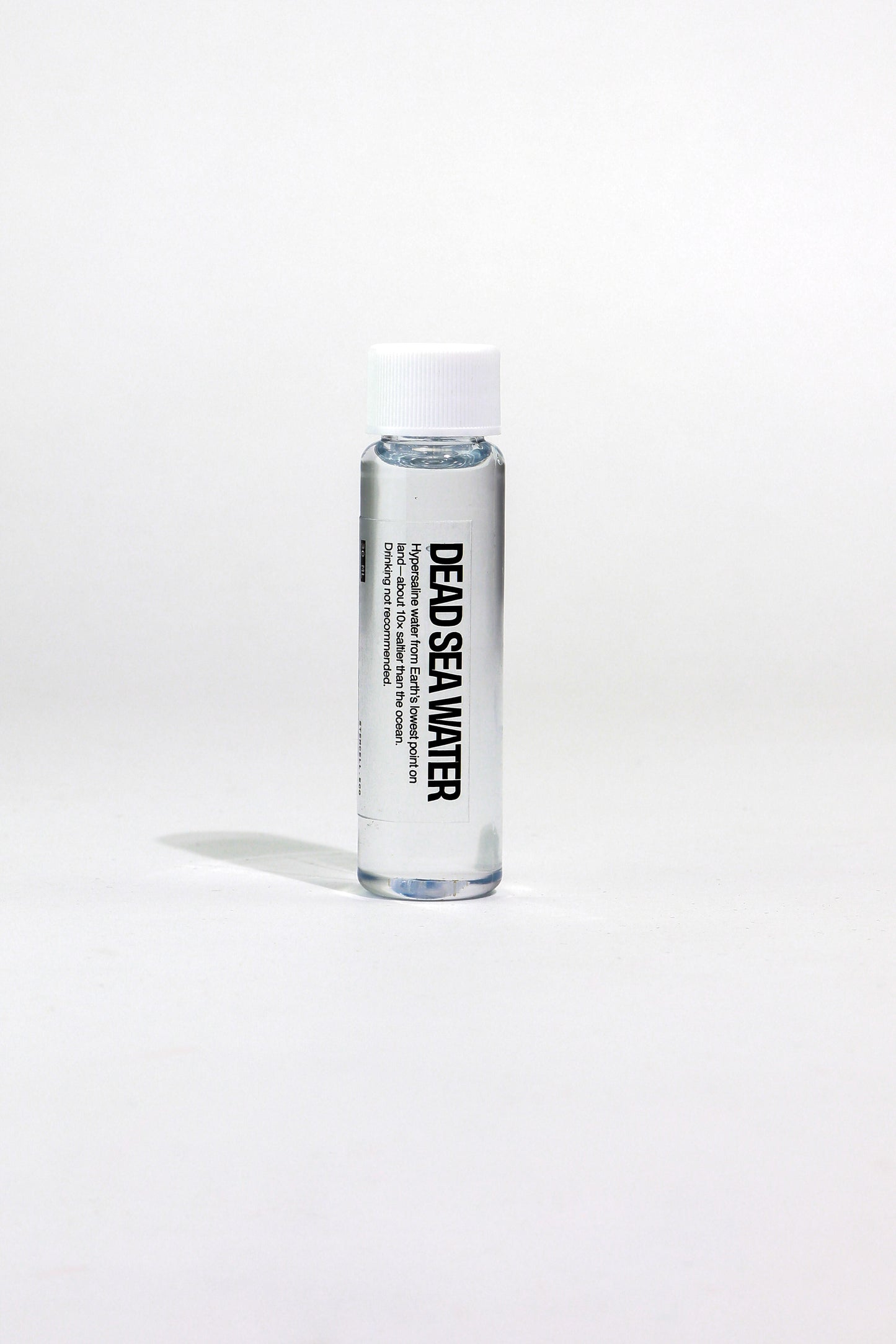 Water from the Dead Sea