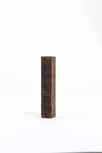 Ebony Wood Sample Block