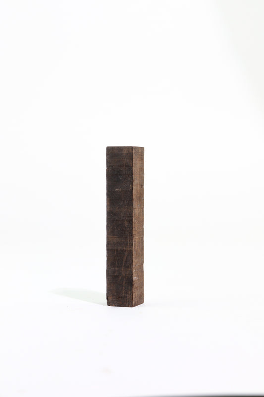 Ebony Wood Sample Block