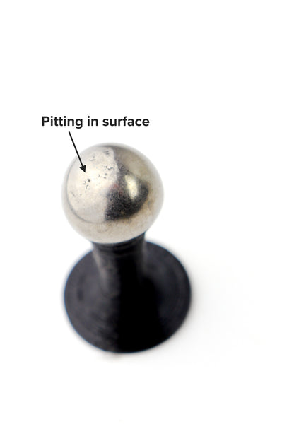 Tungsten Black Hole Model
