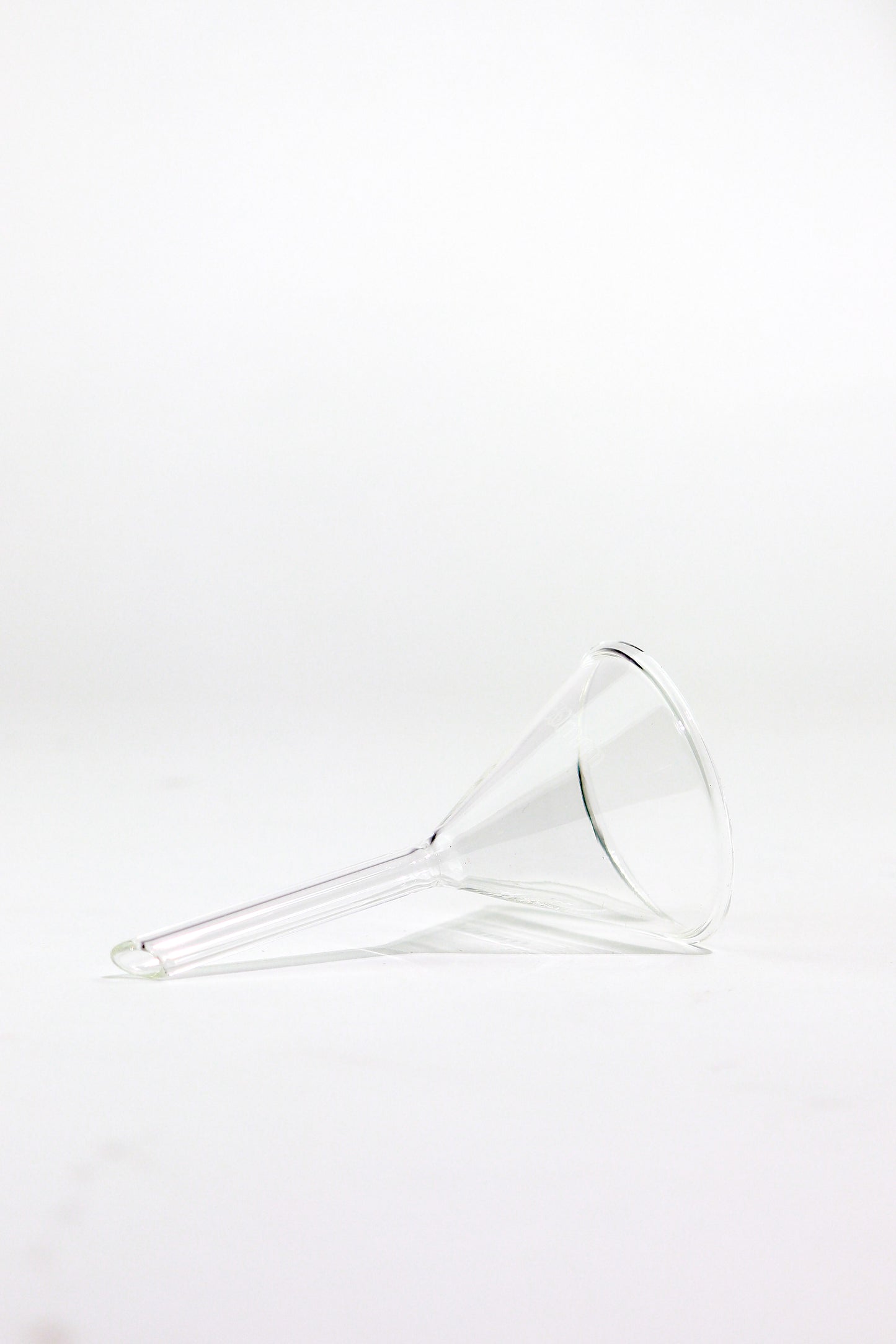 Laboratory Glass Funnel, 50mm at Stemcell Science Shop