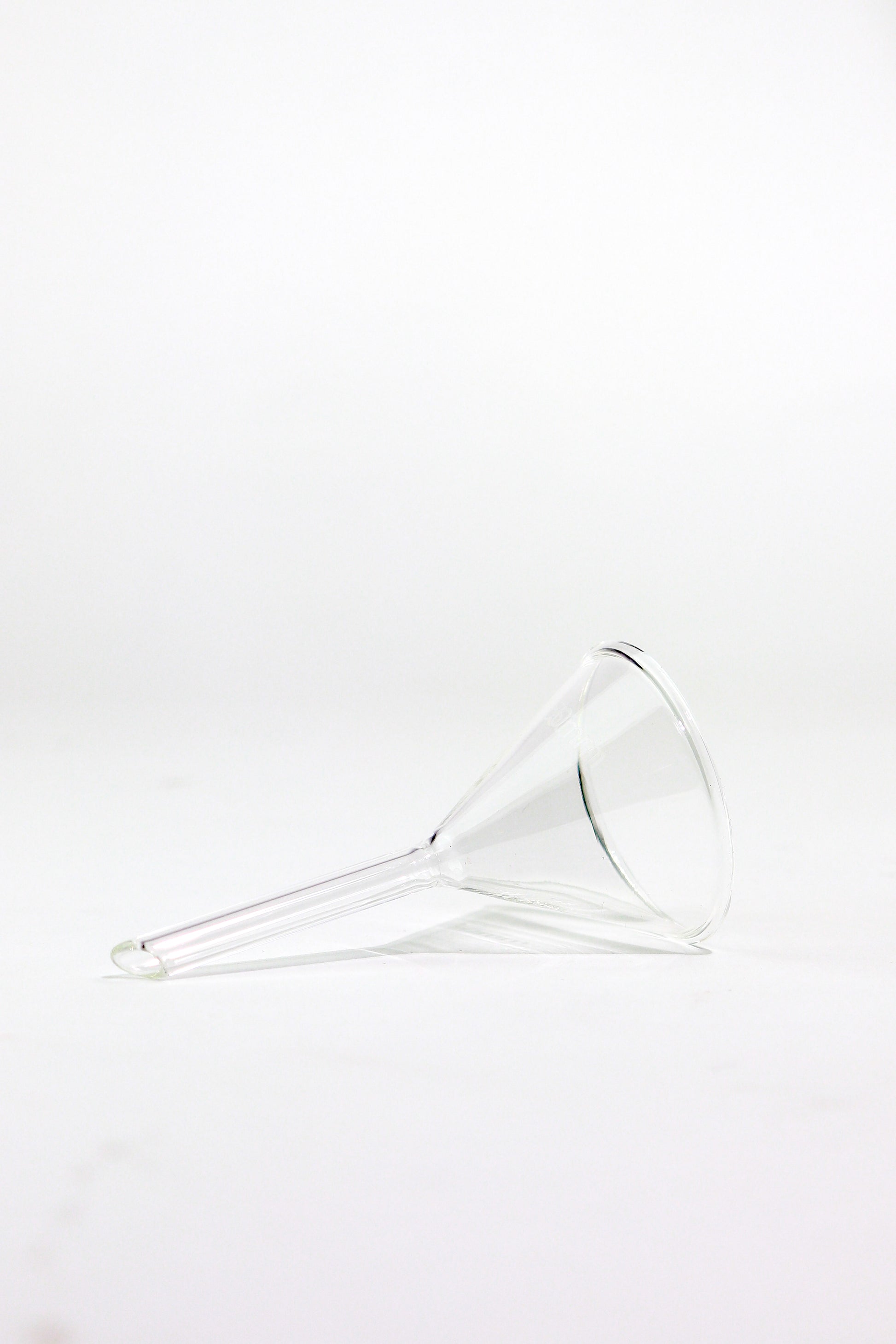Laboratory Glass Funnel, 50mm at Stemcell Science Shop