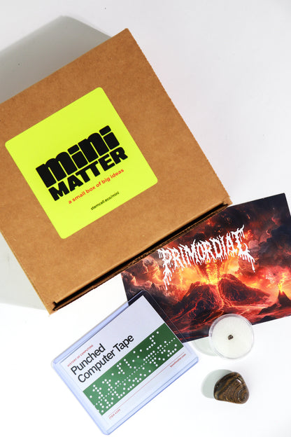 Mini Matter: Primordial