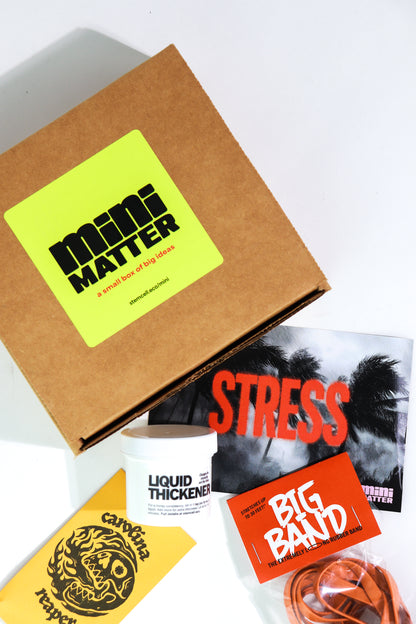Mini Matter: Stress