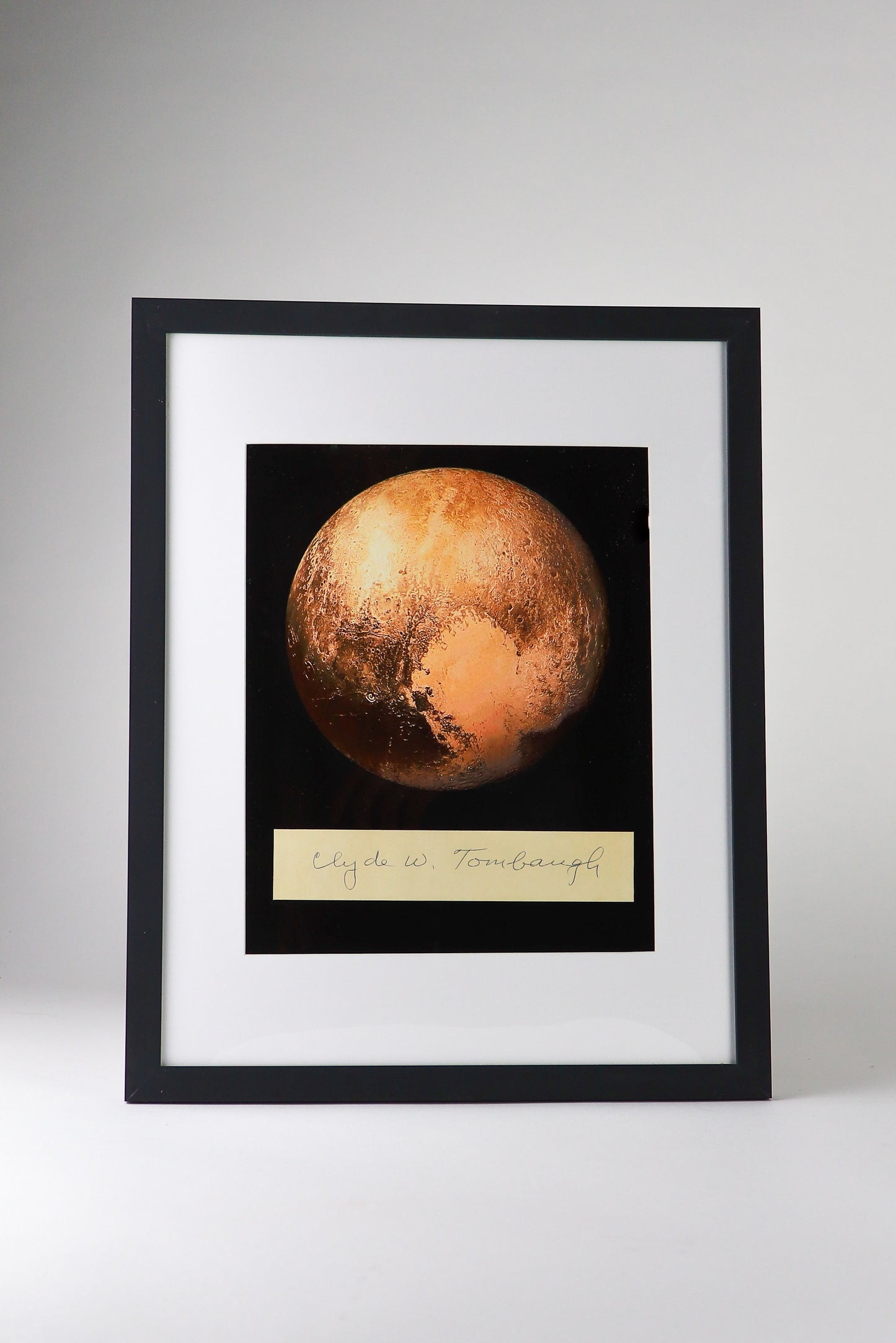 Clyde Tombaugh Autograph: The Man Who Discovered Pluto, Default Title at Stemcell Science Shop
