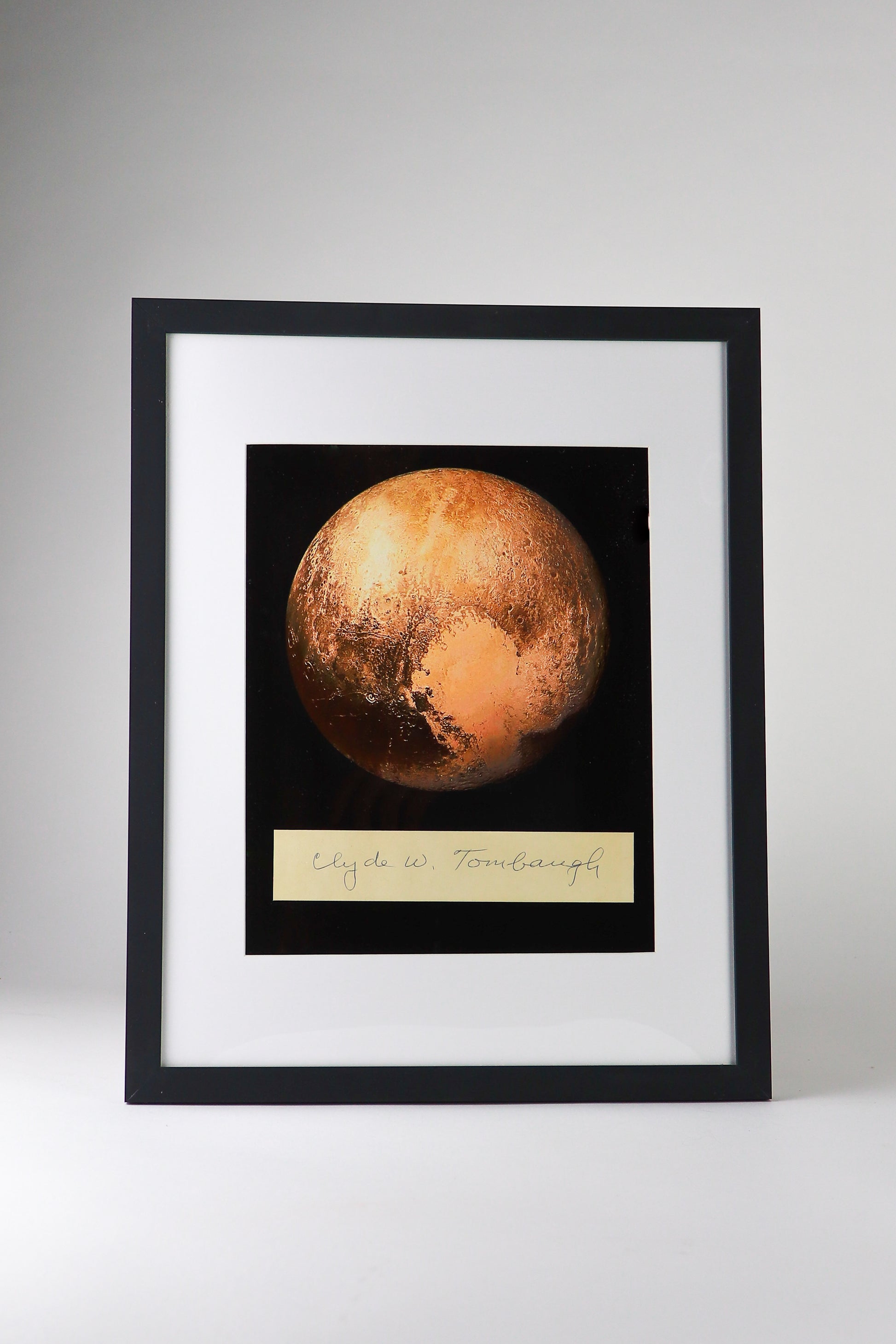 Clyde Tombaugh Autograph: The Man Who Discovered Pluto, Default Title at Stemcell Science Shop