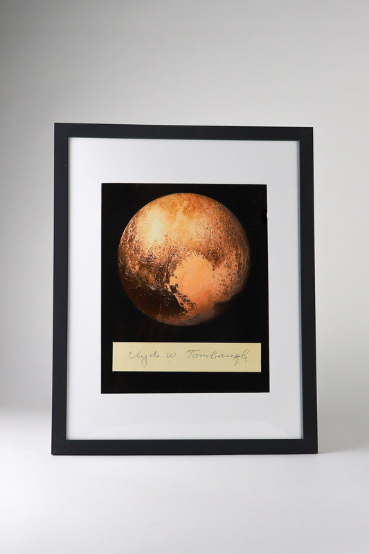 Clyde Tombaugh Autograph: The Man Who Discovered Pluto, Default Title at Stemcell Science Shop