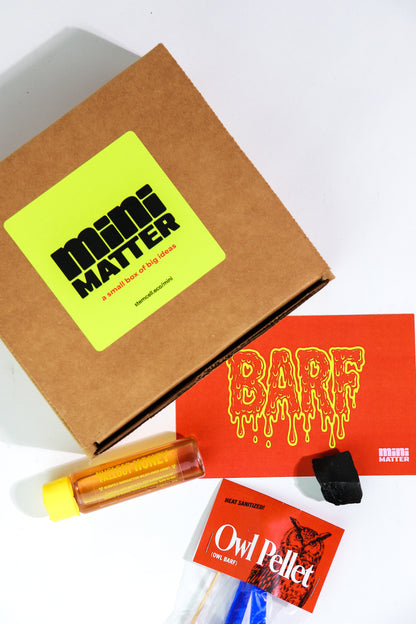 Mini Matter: Barf