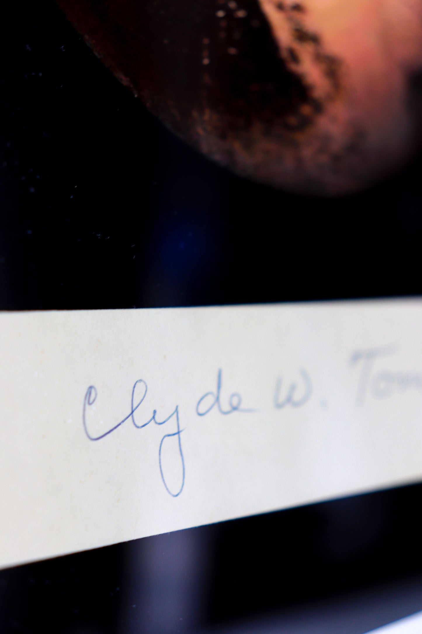 Clyde Tombaugh Autograph: The Man Who Discovered Pluto, Default Title at Stemcell Science Shop