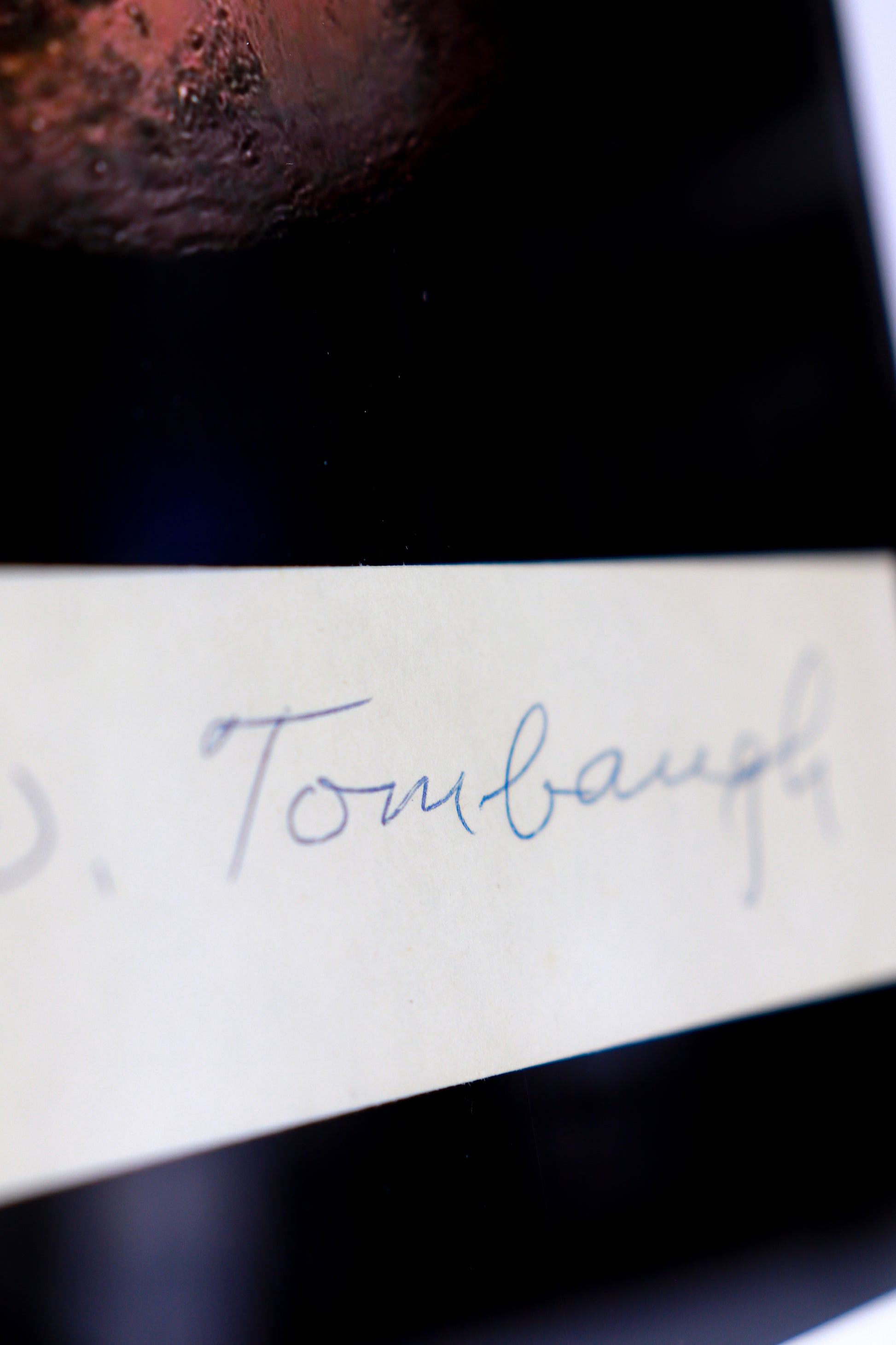 Clyde Tombaugh Autograph: The Man Who Discovered Pluto, Default Title at Stemcell Science Shop