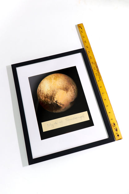 Clyde Tombaugh Autograph: The Man Who Discovered Pluto, Default Title at Stemcell Science Shop