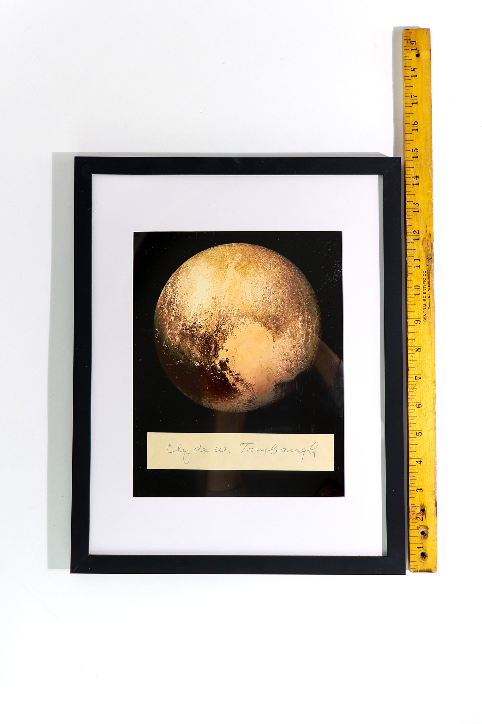 Clyde Tombaugh Autograph: The Man Who Discovered Pluto, Default Title at Stemcell Science Shop