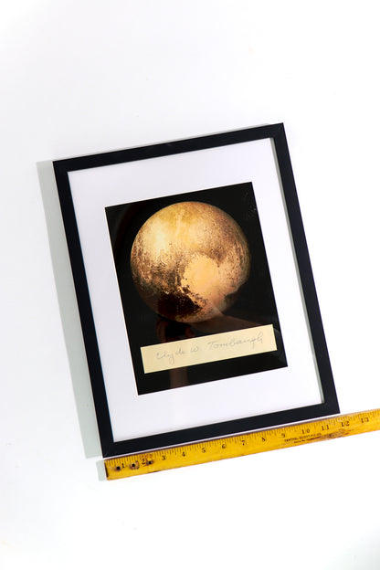 Clyde Tombaugh Autograph: The Man Who Discovered Pluto, Default Title at Stemcell Science Shop