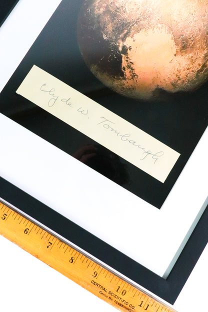 Clyde Tombaugh Autograph: The Man Who Discovered Pluto, Default Title at Stemcell Science Shop