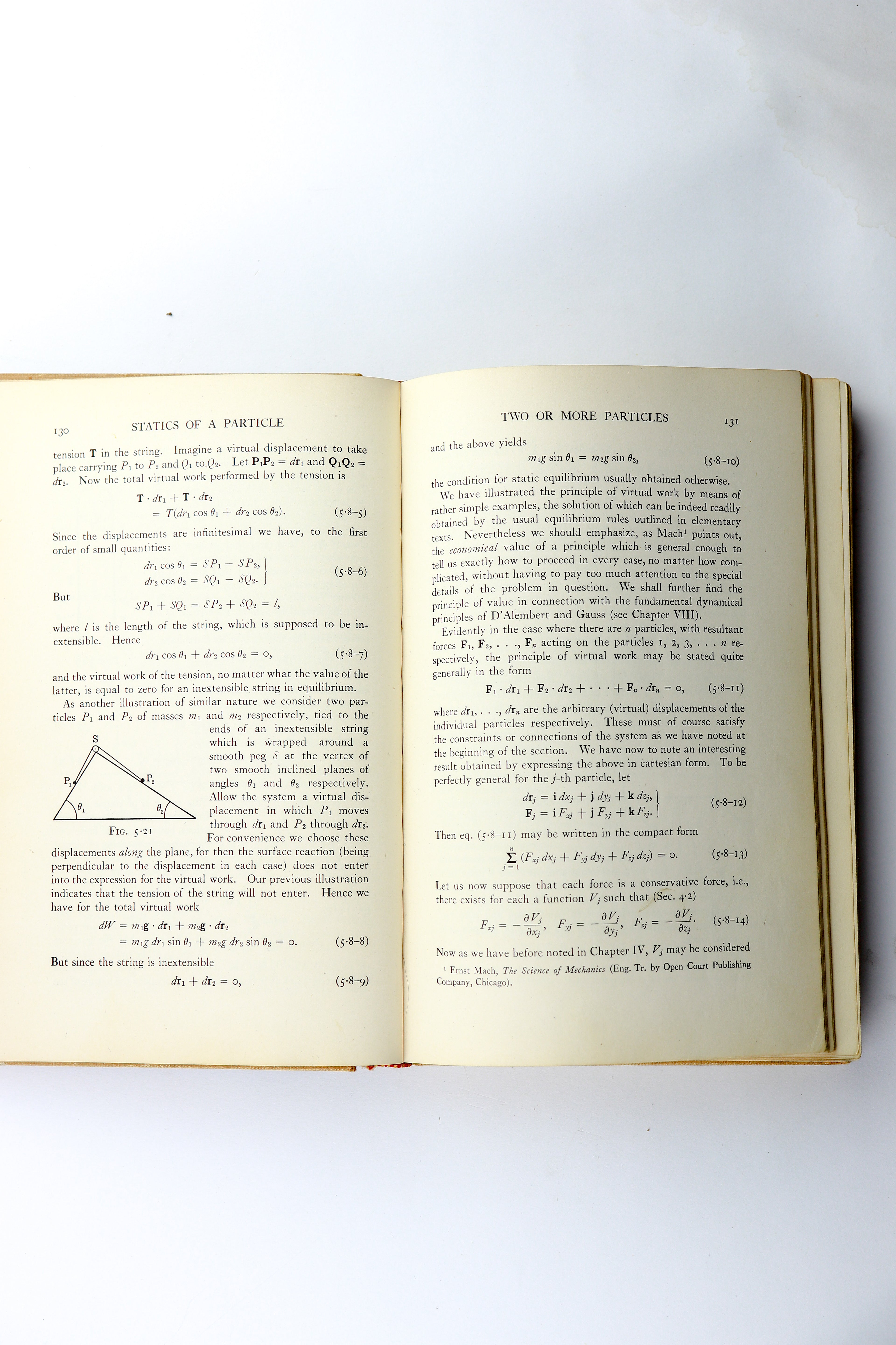 Physical Mechanics