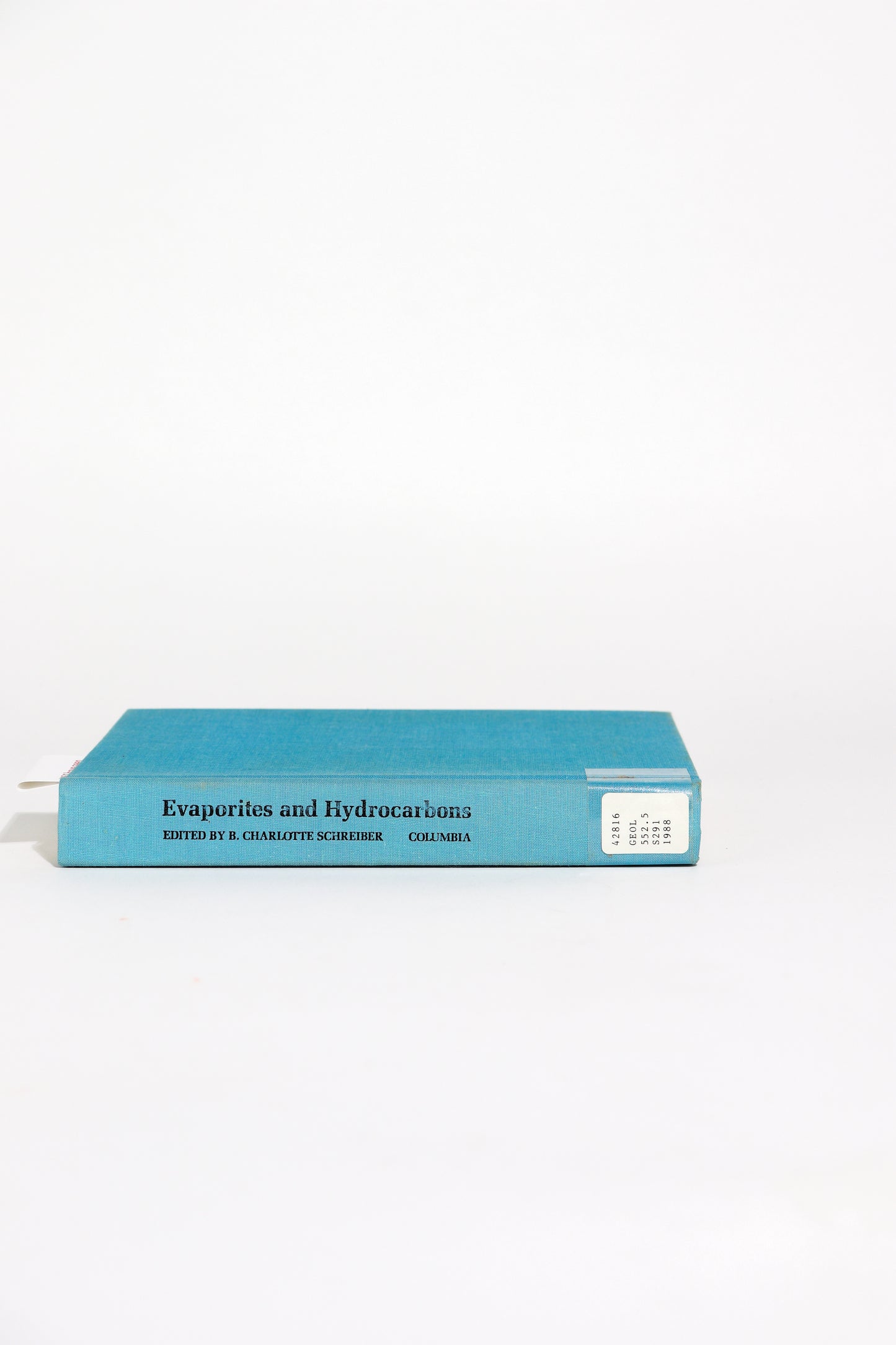 Evaporites and Hydrocarbons