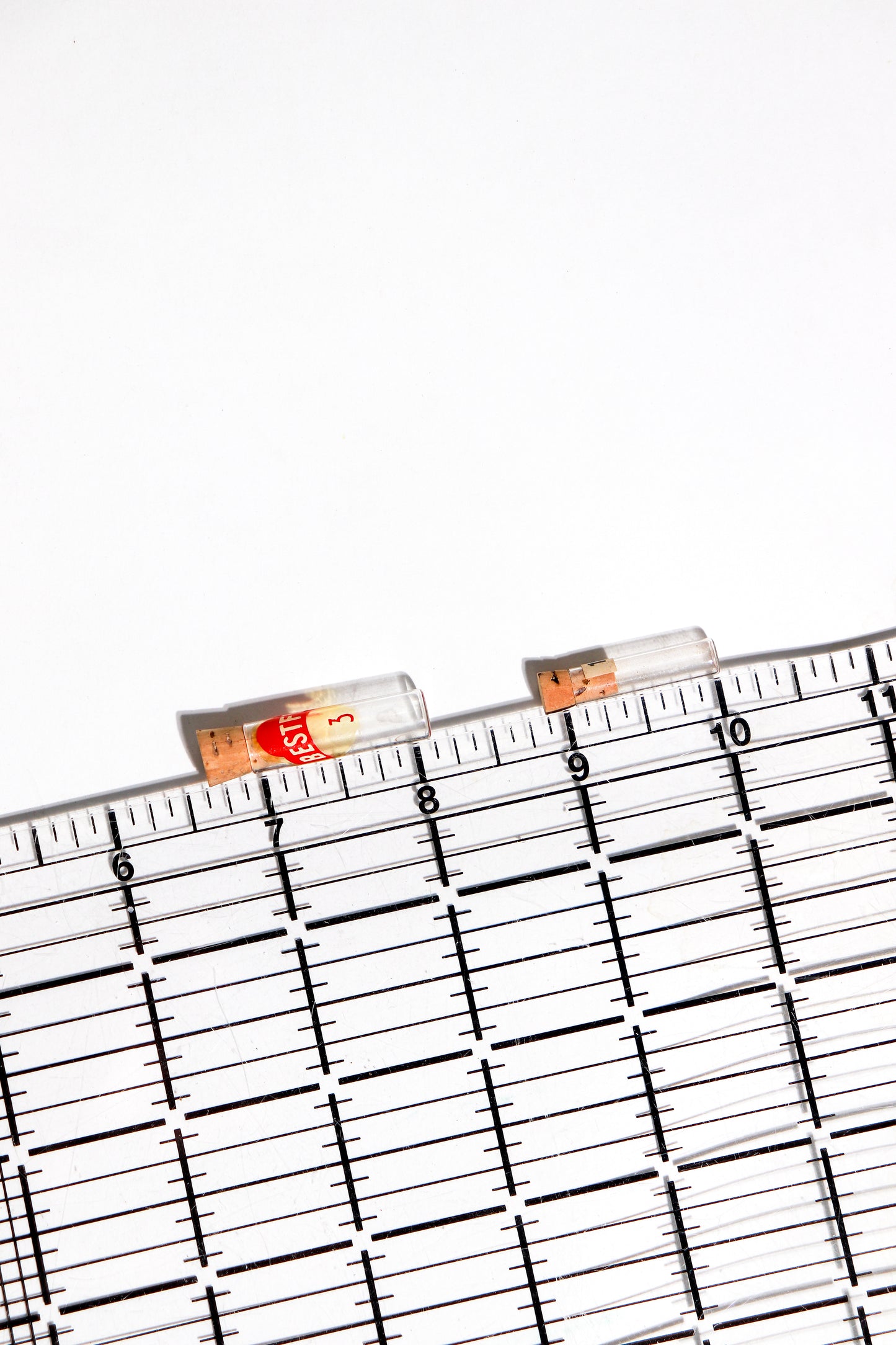 Tiny Vintage Test Tubes - Jar of 30