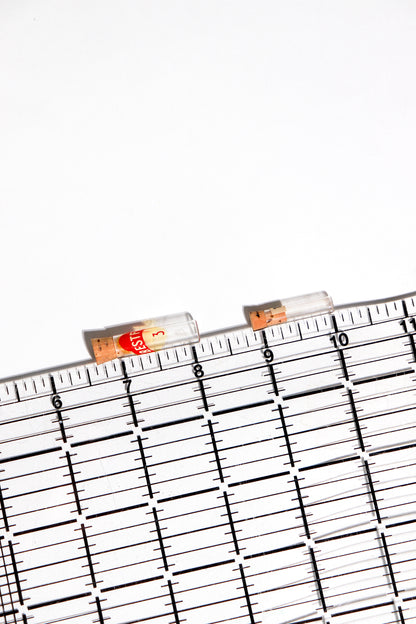 Tiny Vintage Test Tubes - Jar of 30