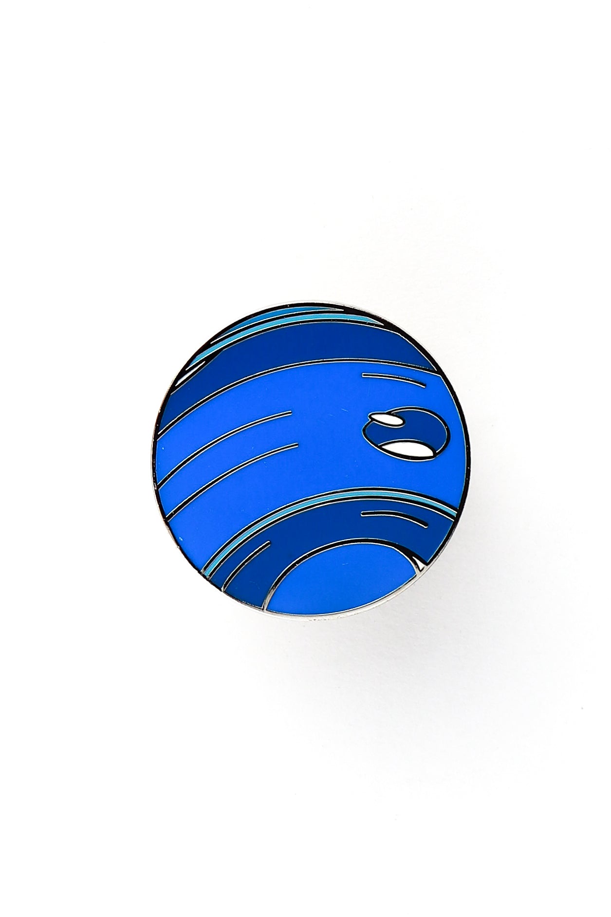 Planet Neptune Enamel Pin