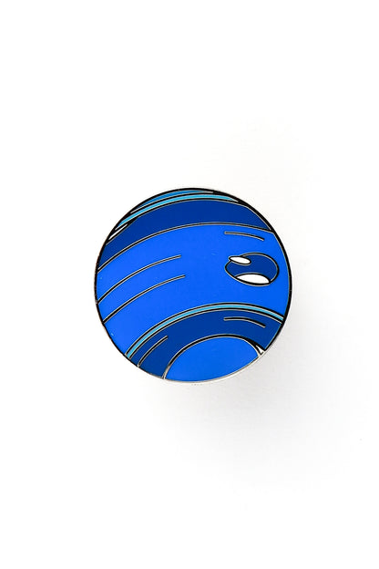 Planet Neptune Enamel Pin