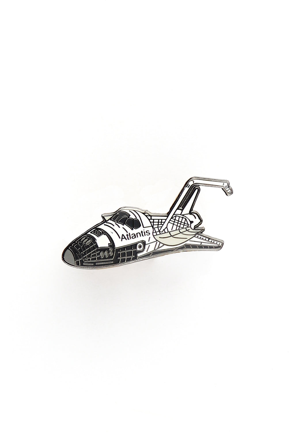 NASA Space Shuttle Atlantis Enamel Pin—Fast Shipping