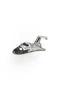 NASA Space Shuttle Atlantis Enamel Pin—Fast Shipping