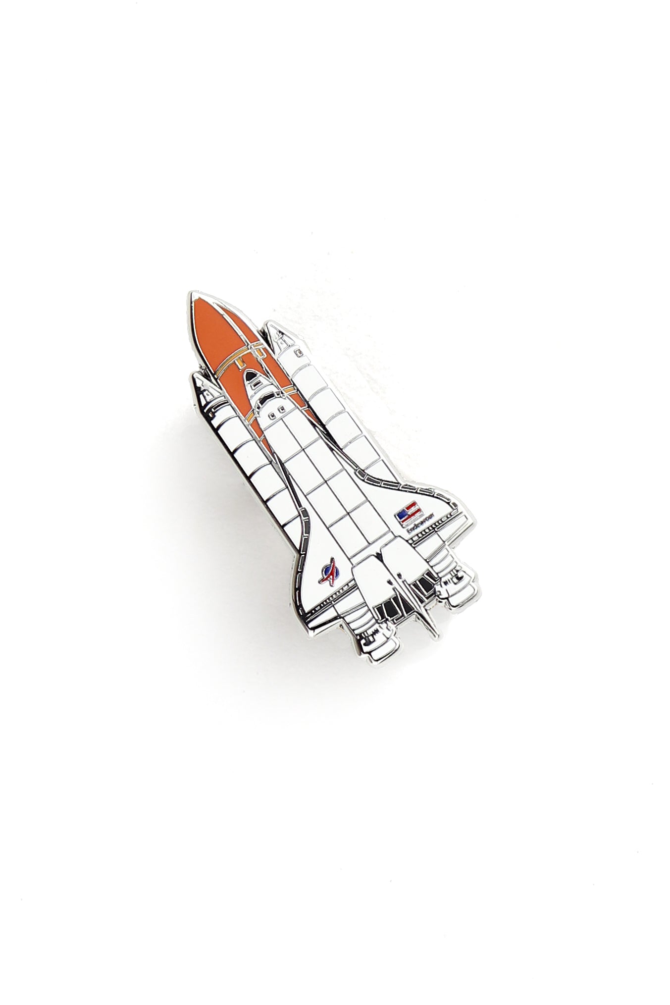 NASA Space Shuttle Endeavour Enamel Pin