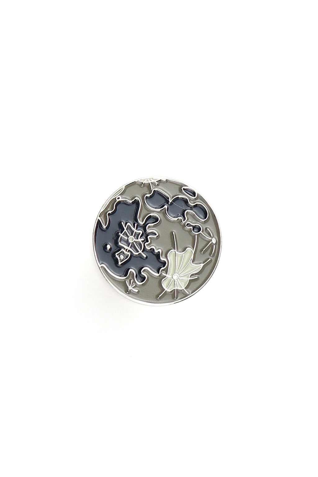 Moon Enamel Pin