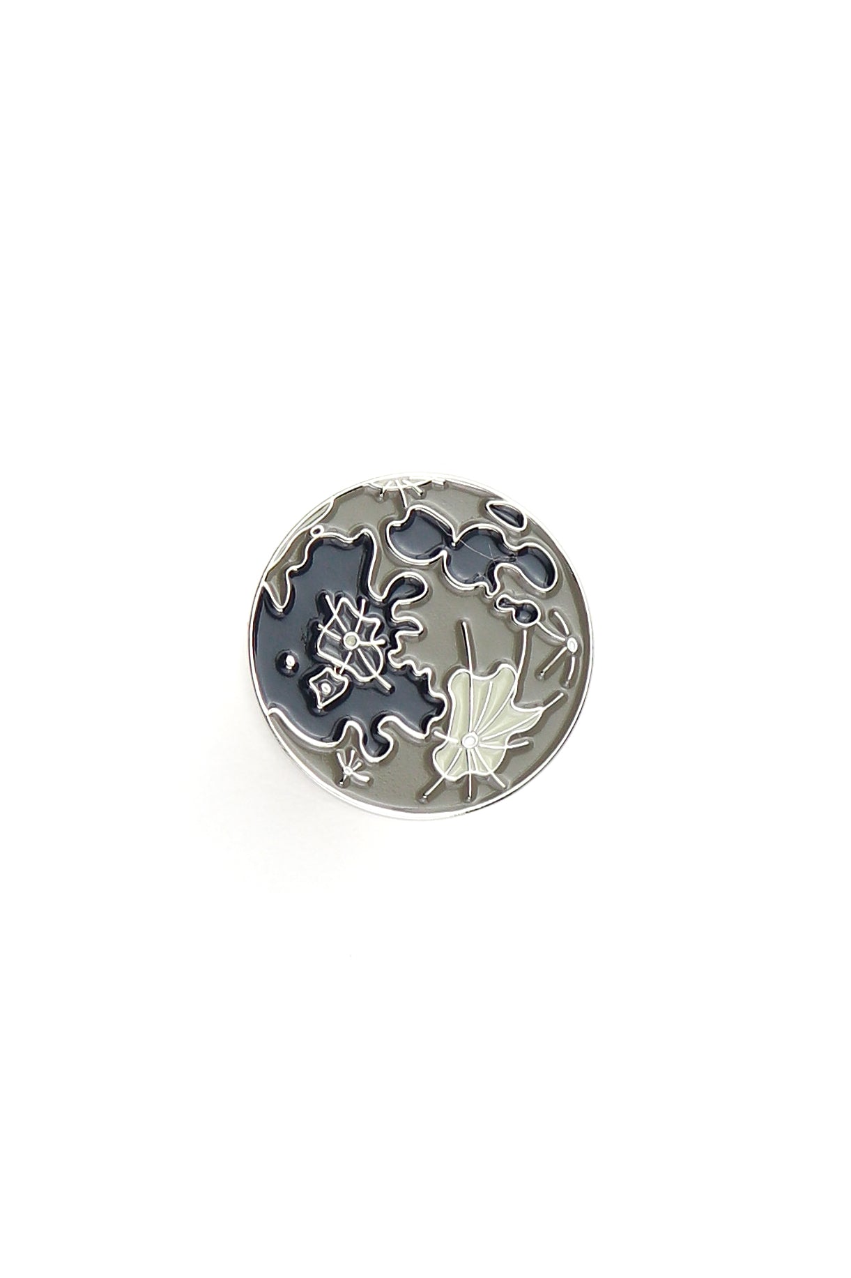 Moon Enamel Pin