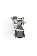 NASA Saturn V Rocket Engine Enamel Pin - Fast Shipping