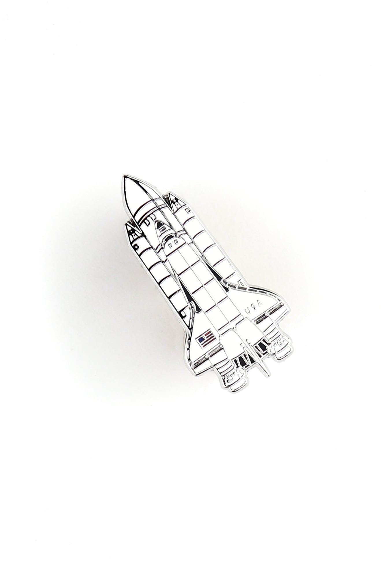 NASA Space Shuttle Columbia Enamel Pin