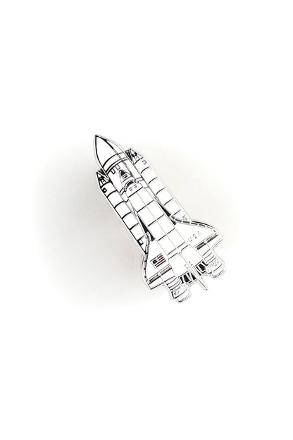 NASA Space Shuttle Columbia Enamel Pin