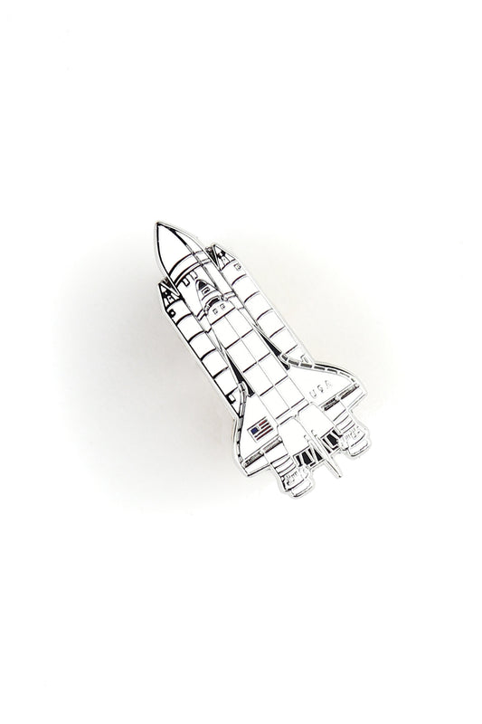 NASA Space Shuttle Columbia Enamel Pin