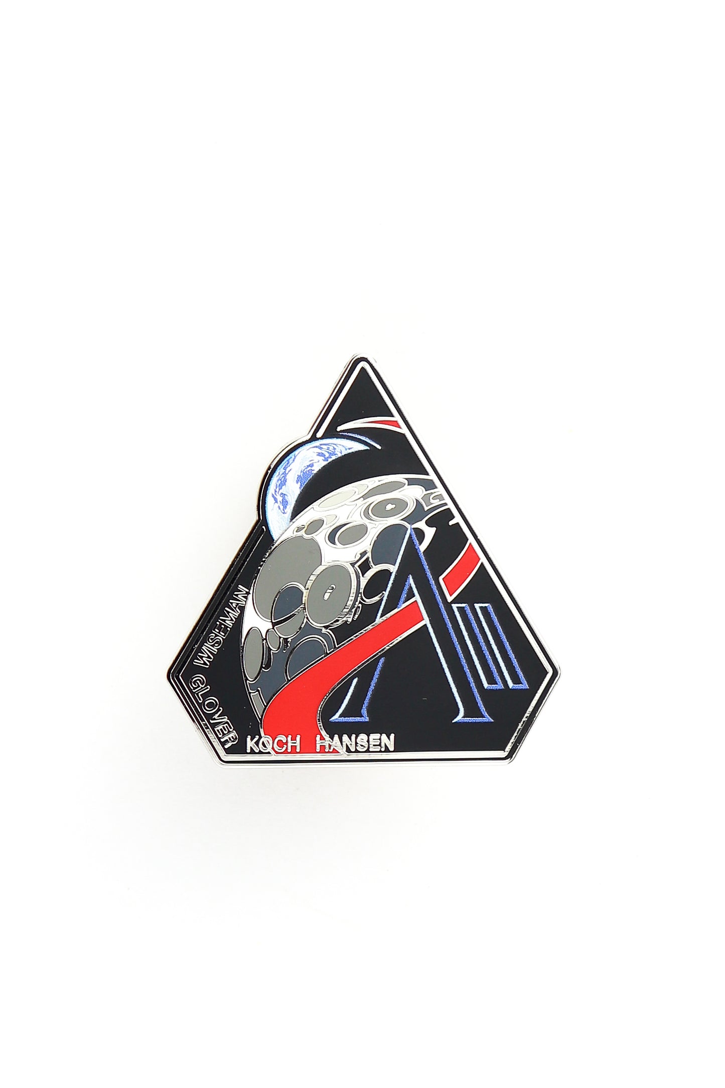 NASA Artemis II Mission Insignia Enamel Pin