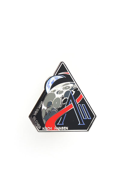 NASA Artemis II Mission Insignia Enamel Pin