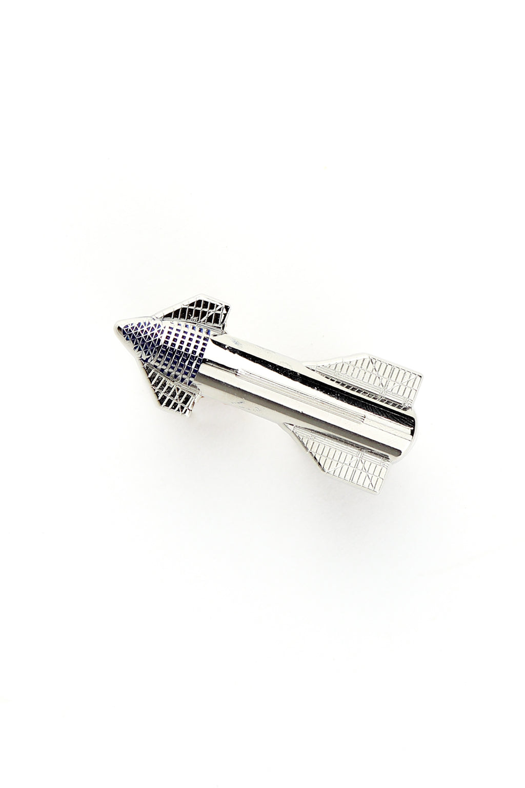 SpaceX Starship 3D Metal Pin—Fast Shipping