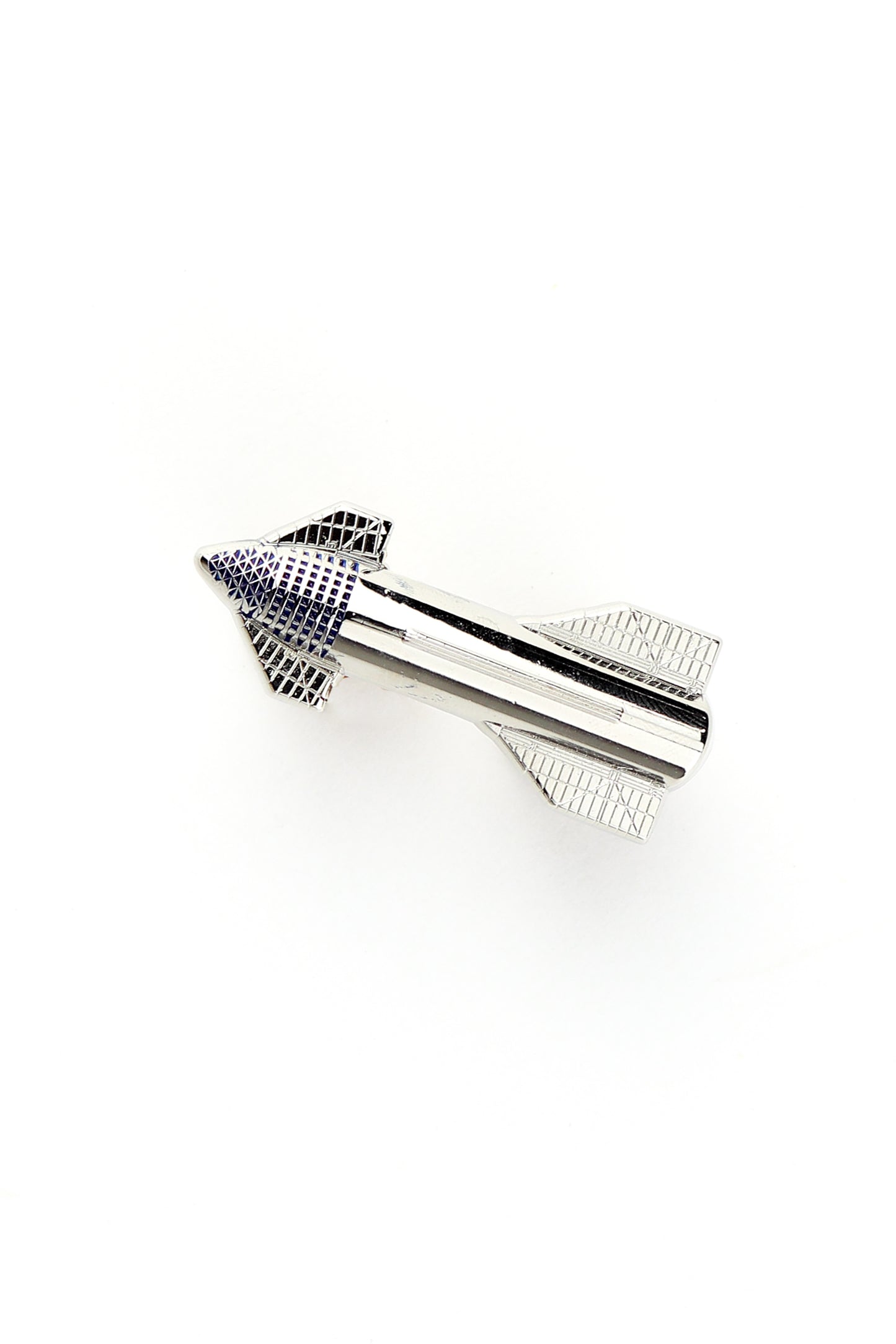 SpaceX Starship 3D Metal Pin