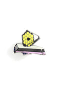 James Webb Space Telescope Enamel Pin