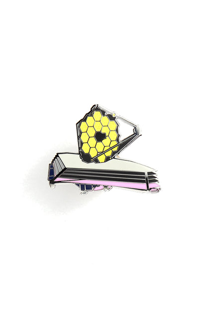 James Webb Space Telescope Enamel Pin