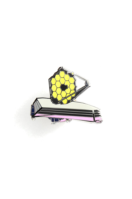 James Webb Space Telescope Enamel Pin