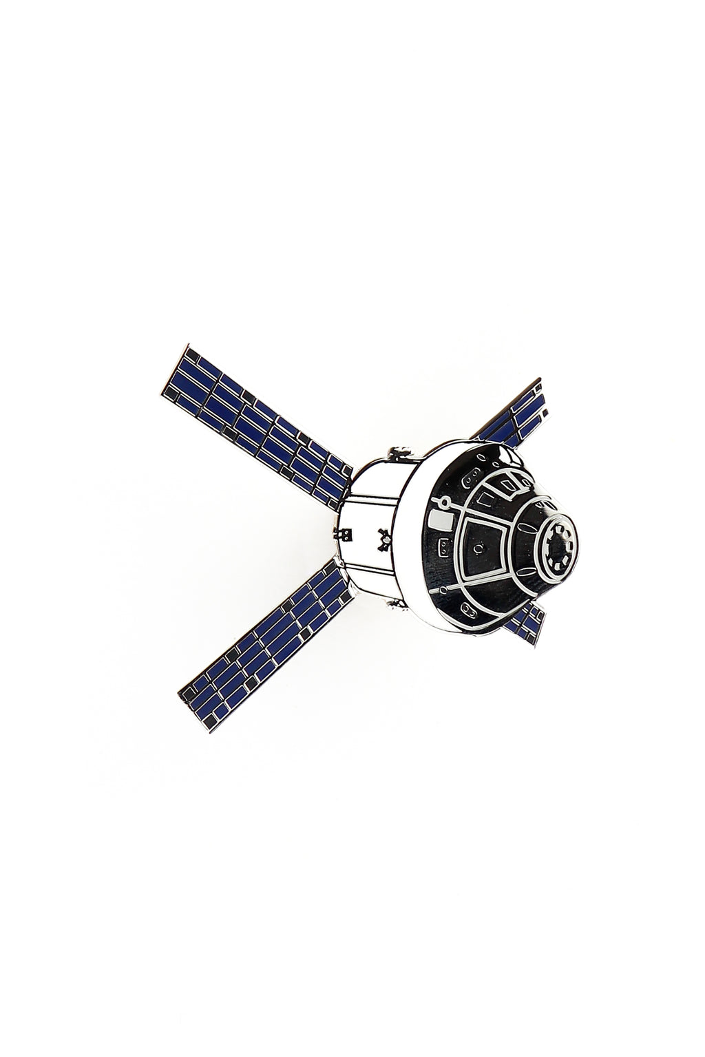 Orion Capsule & Service Module Enamel Pin — NASA Artemis Program