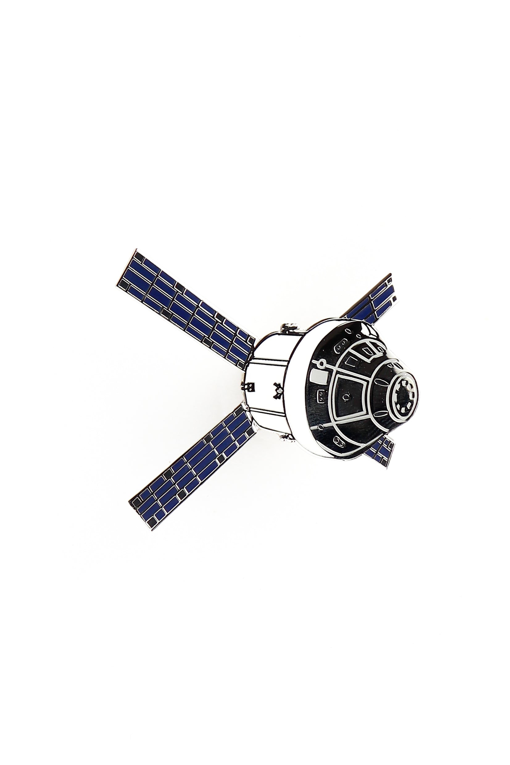 Orion Capsule & Service Module Enamel Pin — NASA Artemis Program