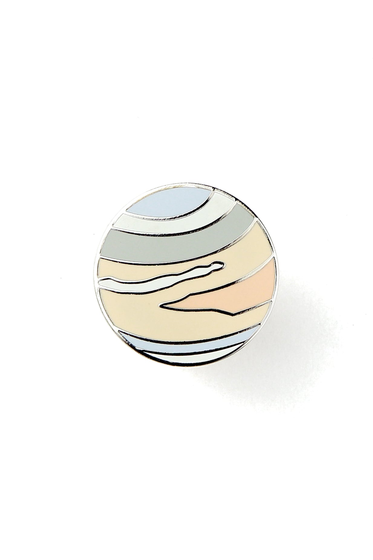 Planet Venus Enamel Pin—Fast Shipping