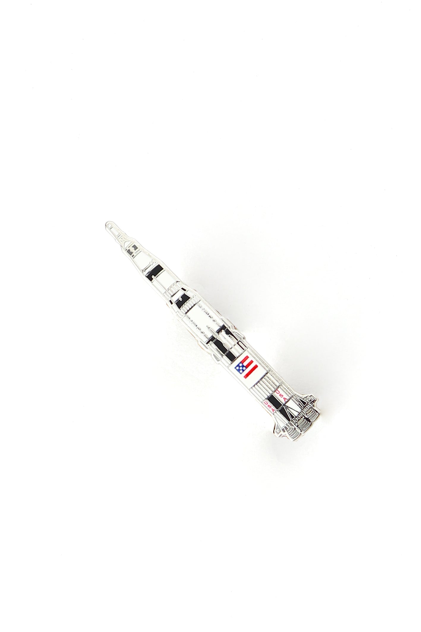 Saturn V Enamel Pin