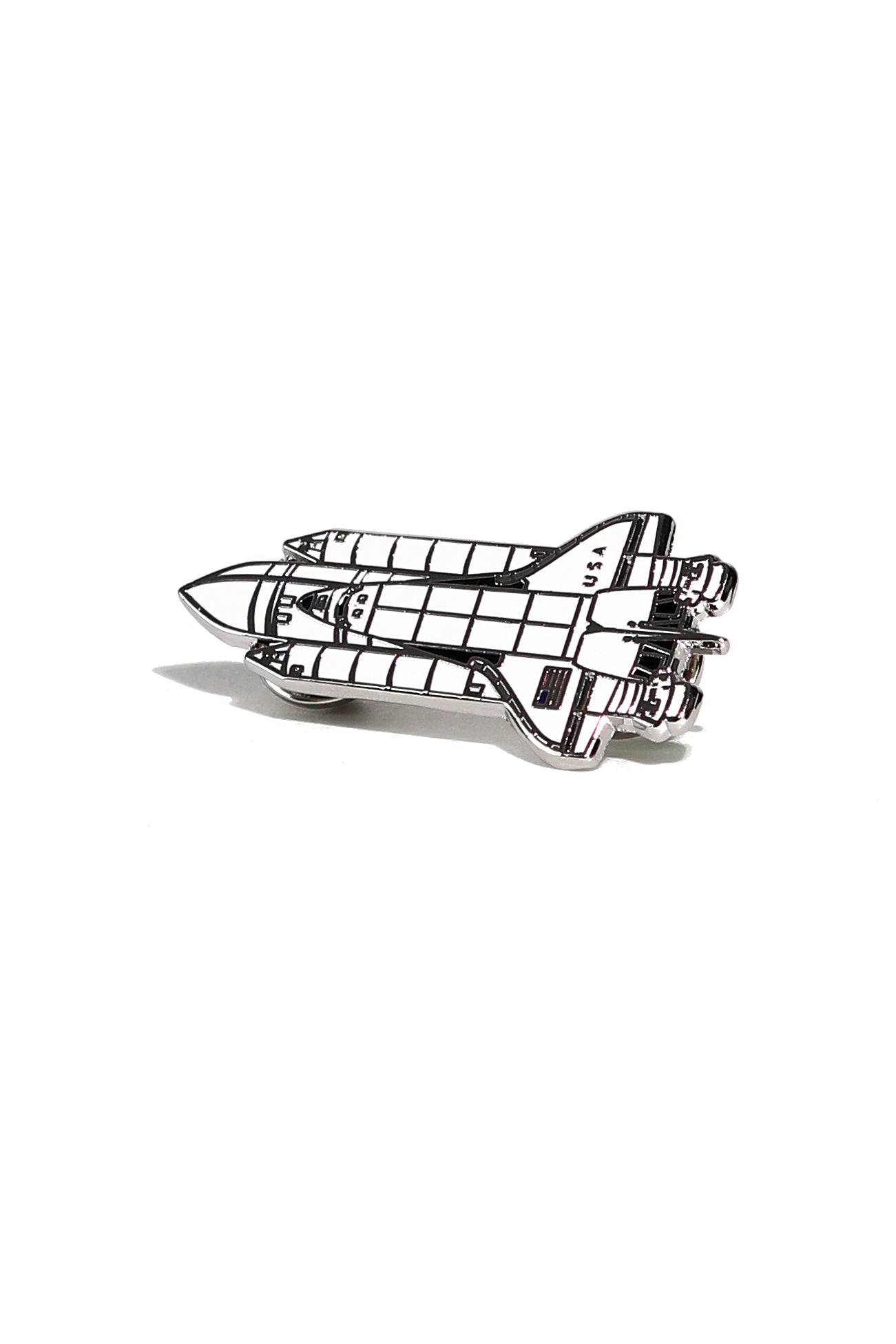 NASA Space Shuttle Columbia Enamel Pin