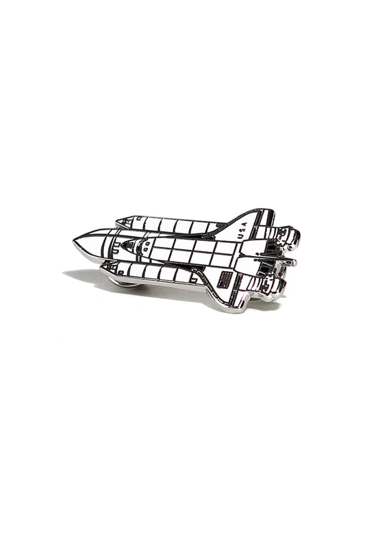 NASA Space Shuttle Columbia Enamel Pin