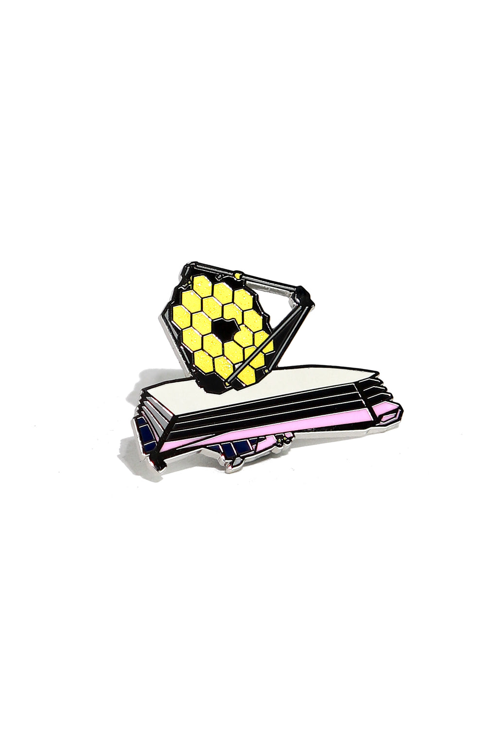 James Webb Space Telescope Enamel Pin
