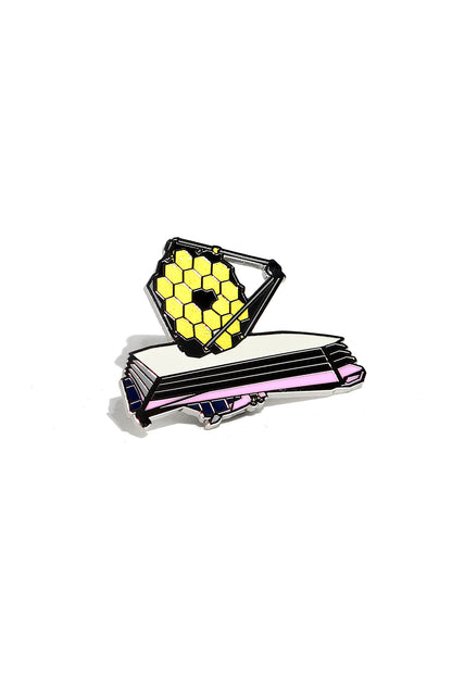 James Webb Space Telescope Enamel Pin