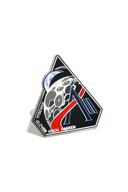NASA Artemis II Mission Insignia Enamel Pin