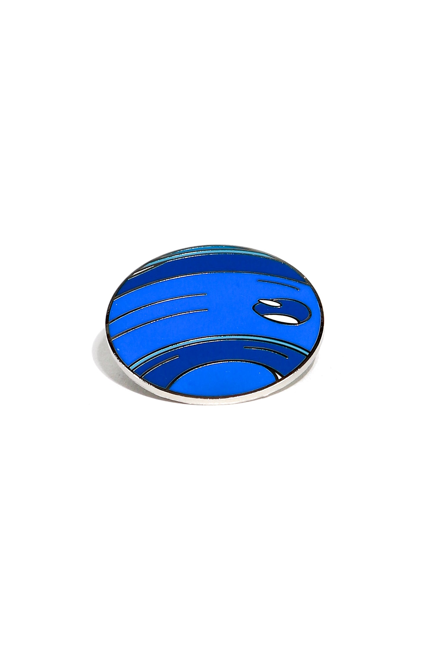 Planet Neptune Enamel Pin - Fast Shipping